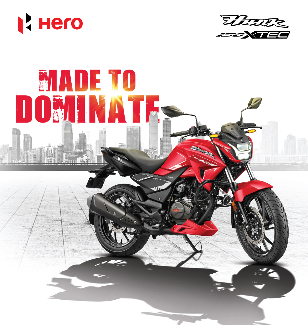 Hero Hunk 150R