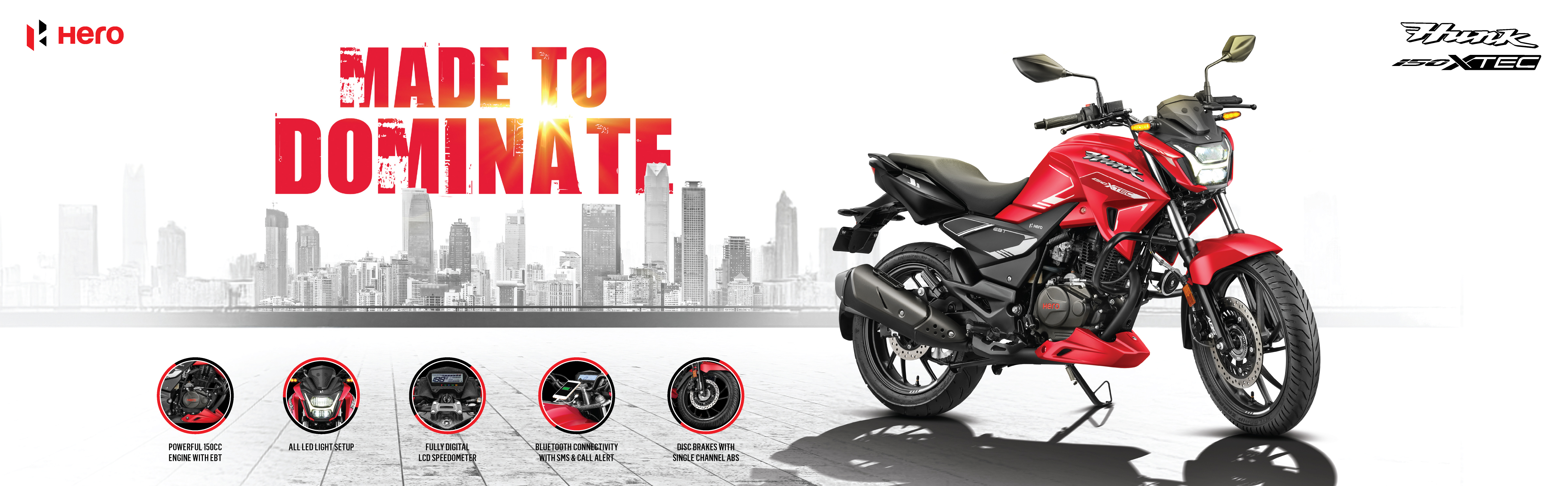Hero Hunk 150R