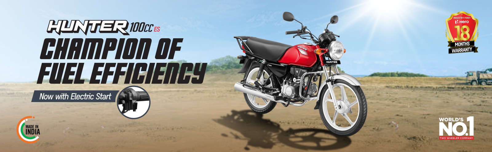 Hunter 100 ES