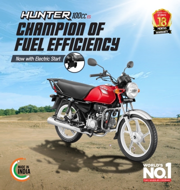 Hunter 100 ES
