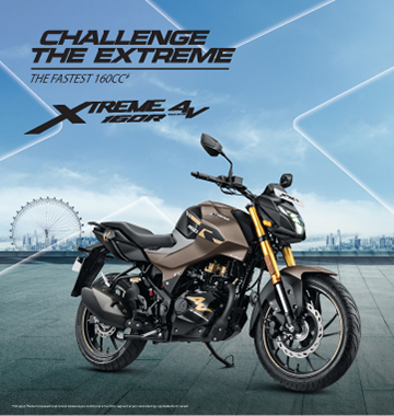 Hero Xtreme 160R 4V Dual Channel ABS